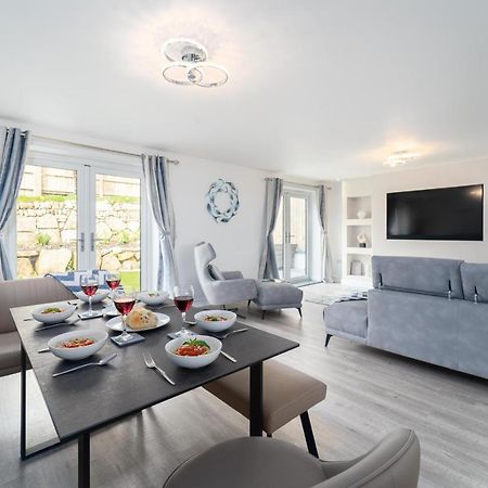 Tides Villa Carbis Bay Buitenkant foto