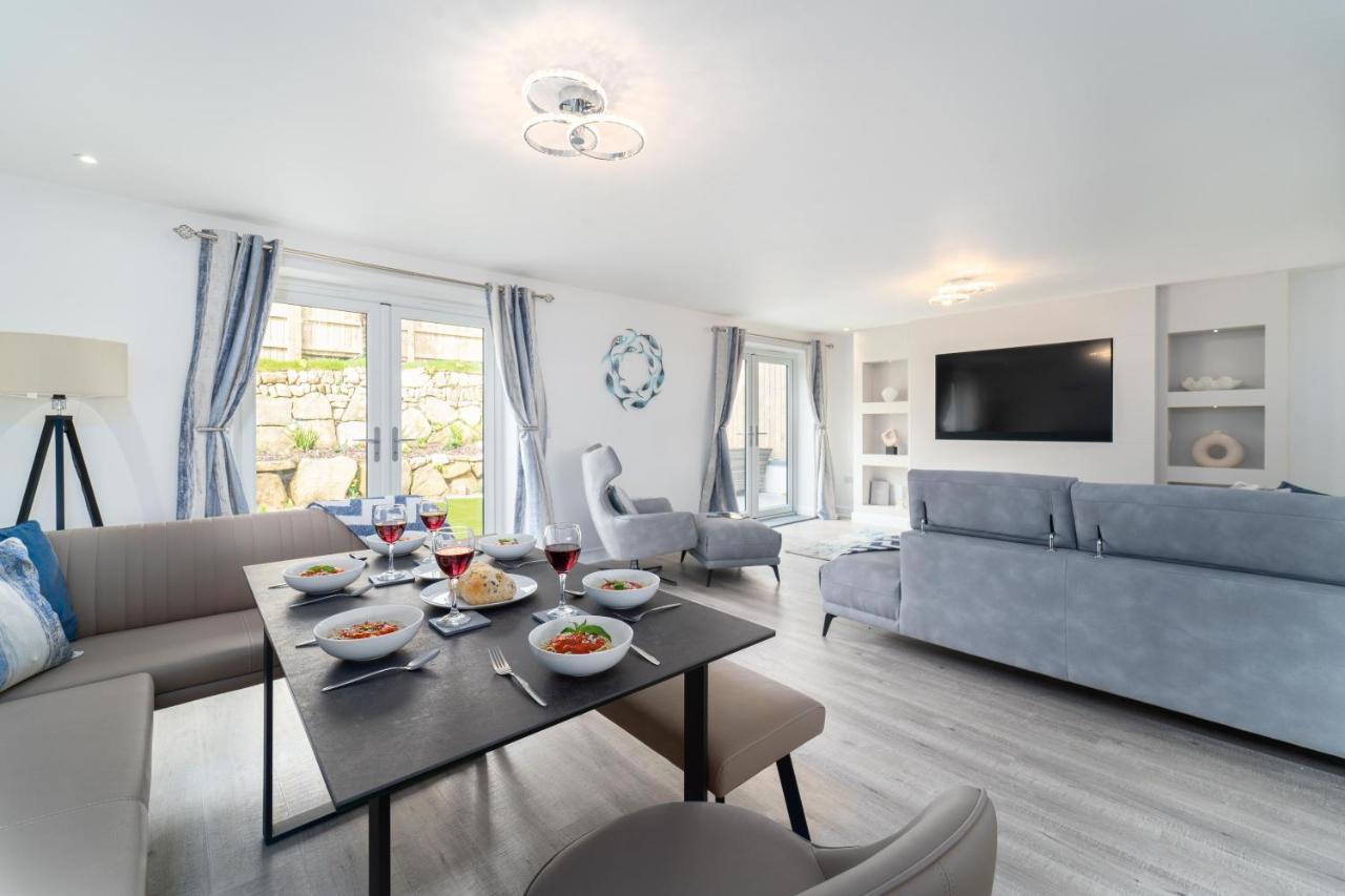 Tides Villa Carbis Bay Buitenkant foto