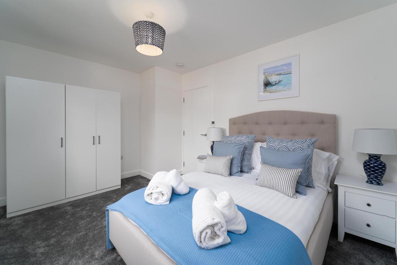 Tides Villa Carbis Bay Buitenkant foto