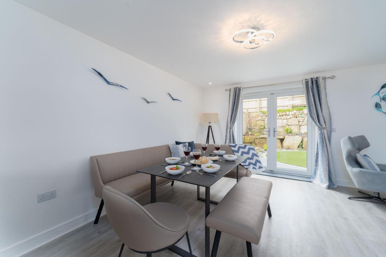 Tides Villa Carbis Bay Buitenkant foto