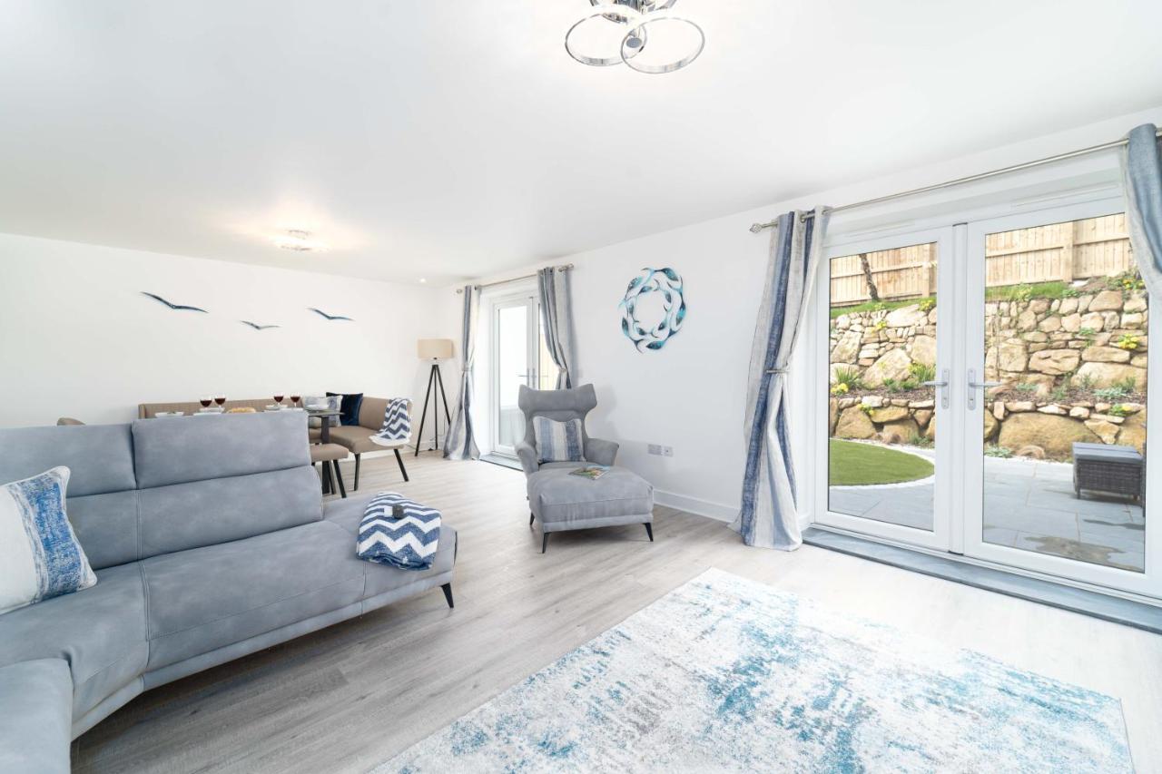 Tides Villa Carbis Bay Buitenkant foto