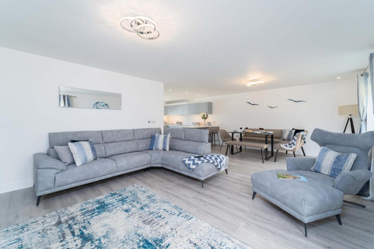 Tides Villa Carbis Bay Buitenkant foto