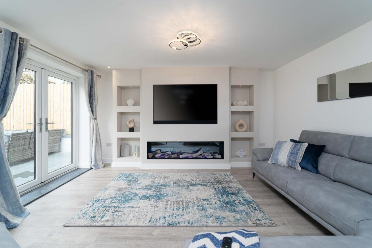 Tides Villa Carbis Bay Buitenkant foto